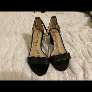 Sam Edelman size 9W Odila Ankle Strap
